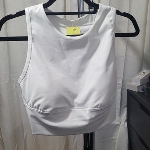 Women's sports/workout bra large